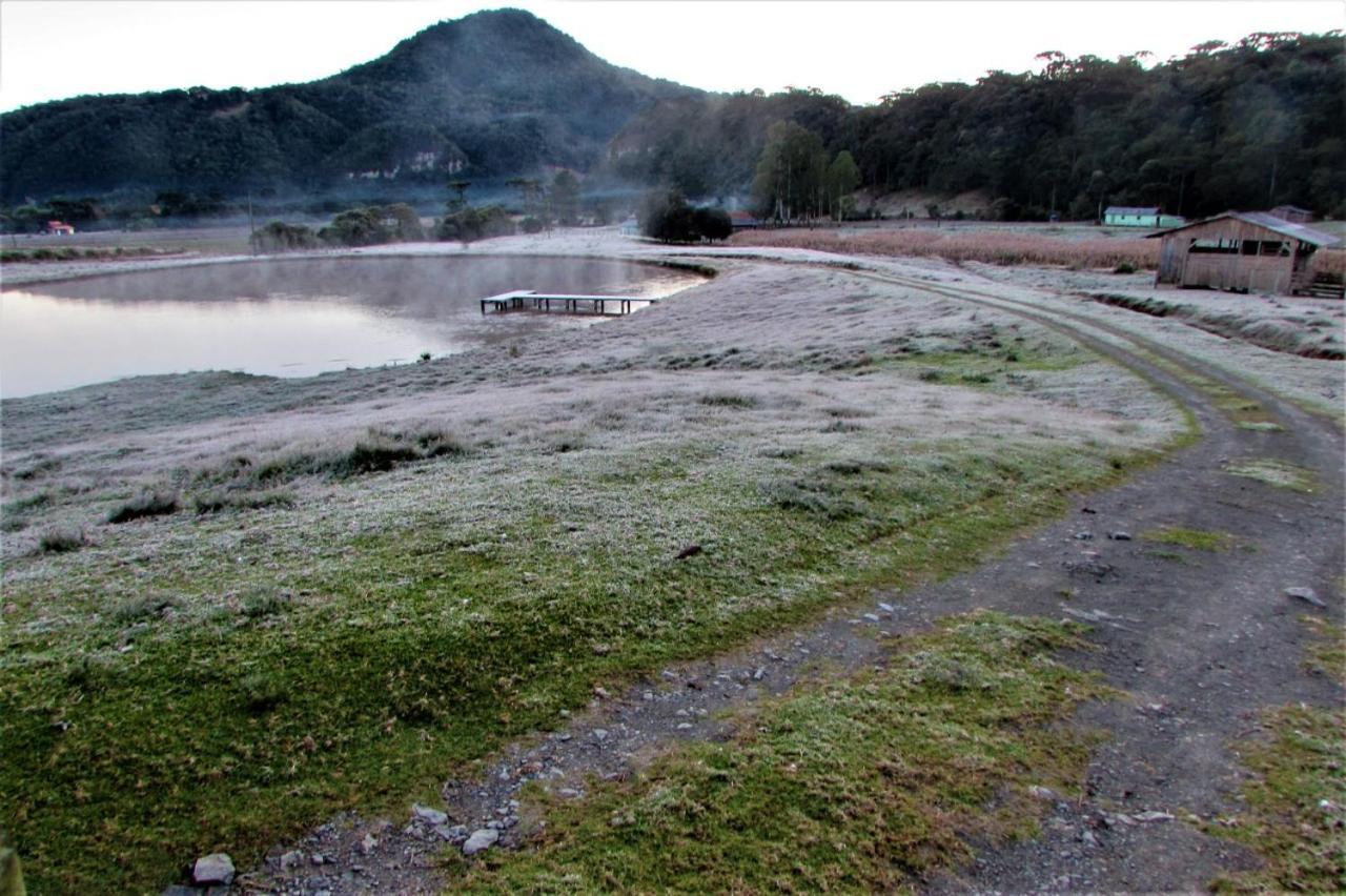 乌鲁比西Sitio Rio Cachimbo别墅 外观 照片