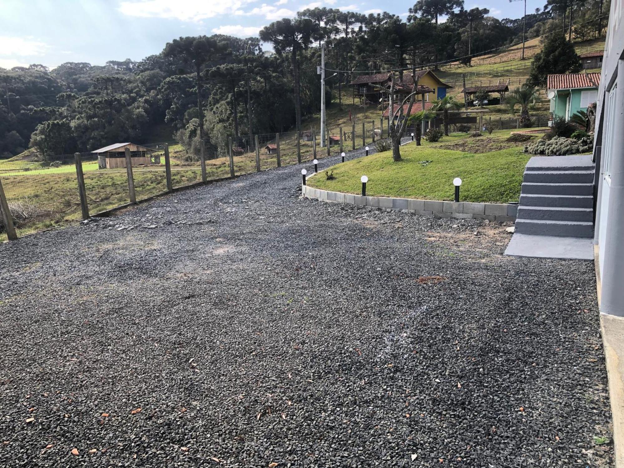 乌鲁比西Sitio Rio Cachimbo别墅 外观 照片